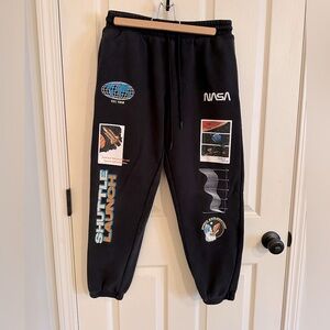 Graphic NASA sweatpants / joggers